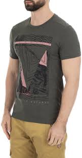 Tricou bărbătesc Merrell 56 Verde inchis photo 2